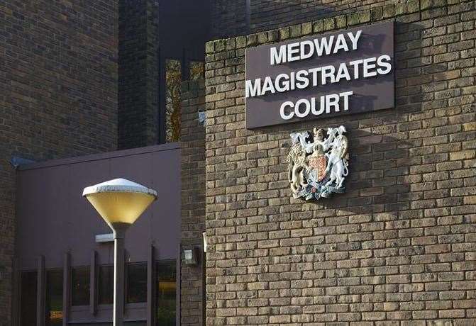 MacArthur, from Gravesend, appeared at Medway Magistrates’ Court on Tuesday
