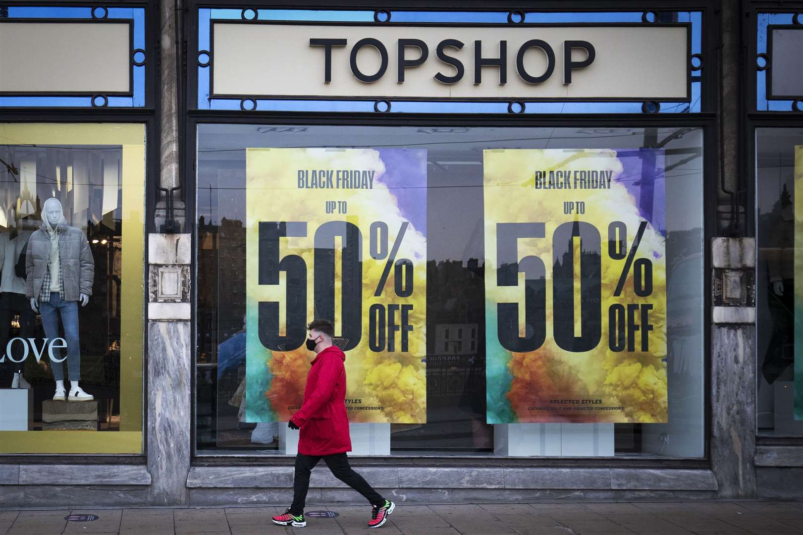 Topshop is one of the brands under consideration by Asos (Jane Barlow/PA)