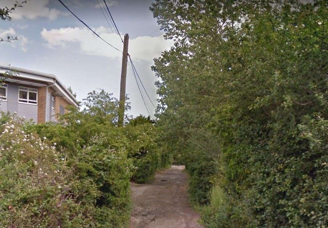 The incident happened near Clifford Road in Whitstable. Picture: Google