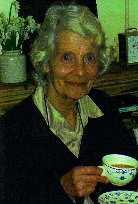 Rosemary Burnett has died aged 91