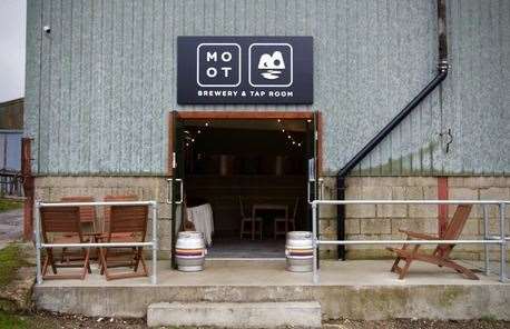 The Moot Brew brewery and tap room in Upper Halling