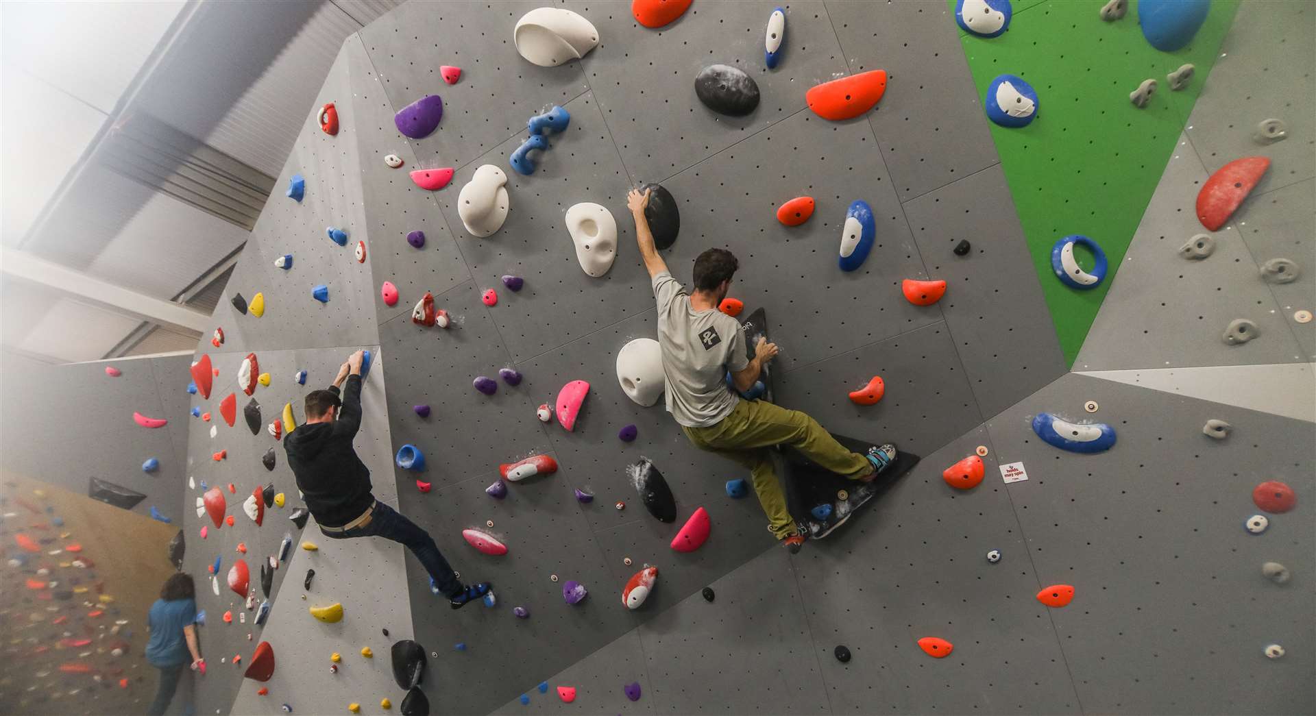 Bouldering is climbing without ropes over safety matting and is a fantastic way to get fit. But there is a lot more to it than just upper body strength.