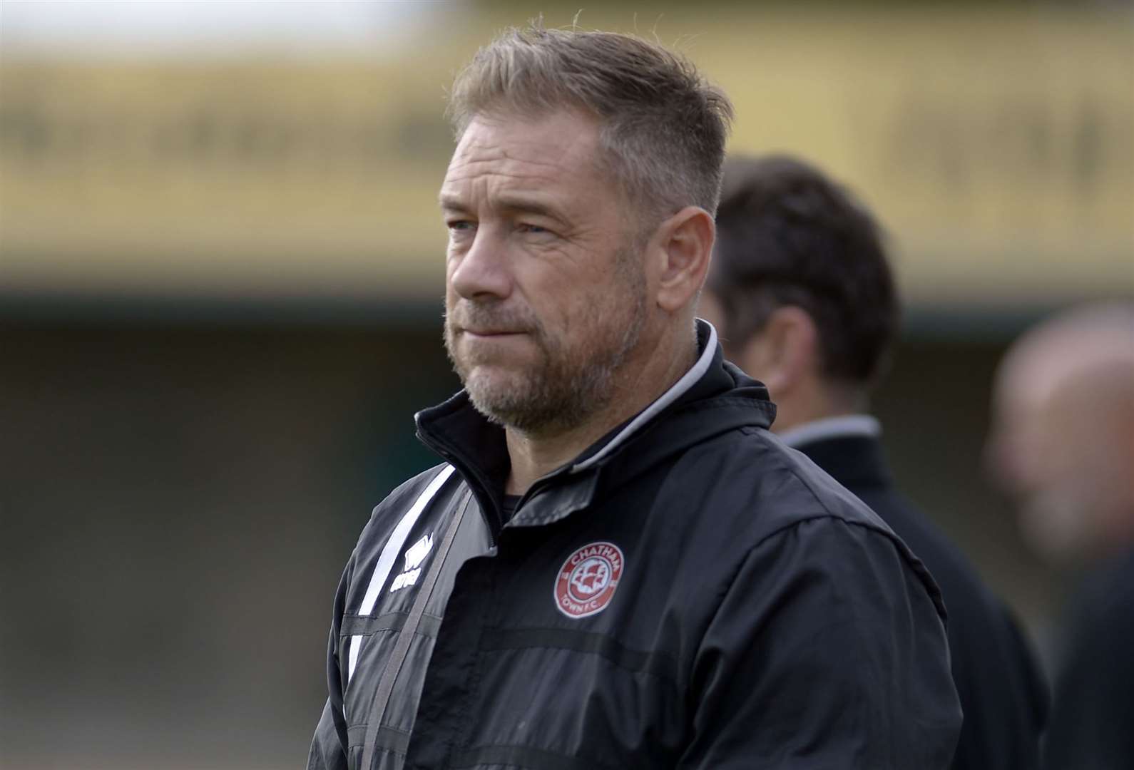 Scott Lindsey enjoyed his time as Chatham Town manager. Picture: Barry Goodwin (49645995)