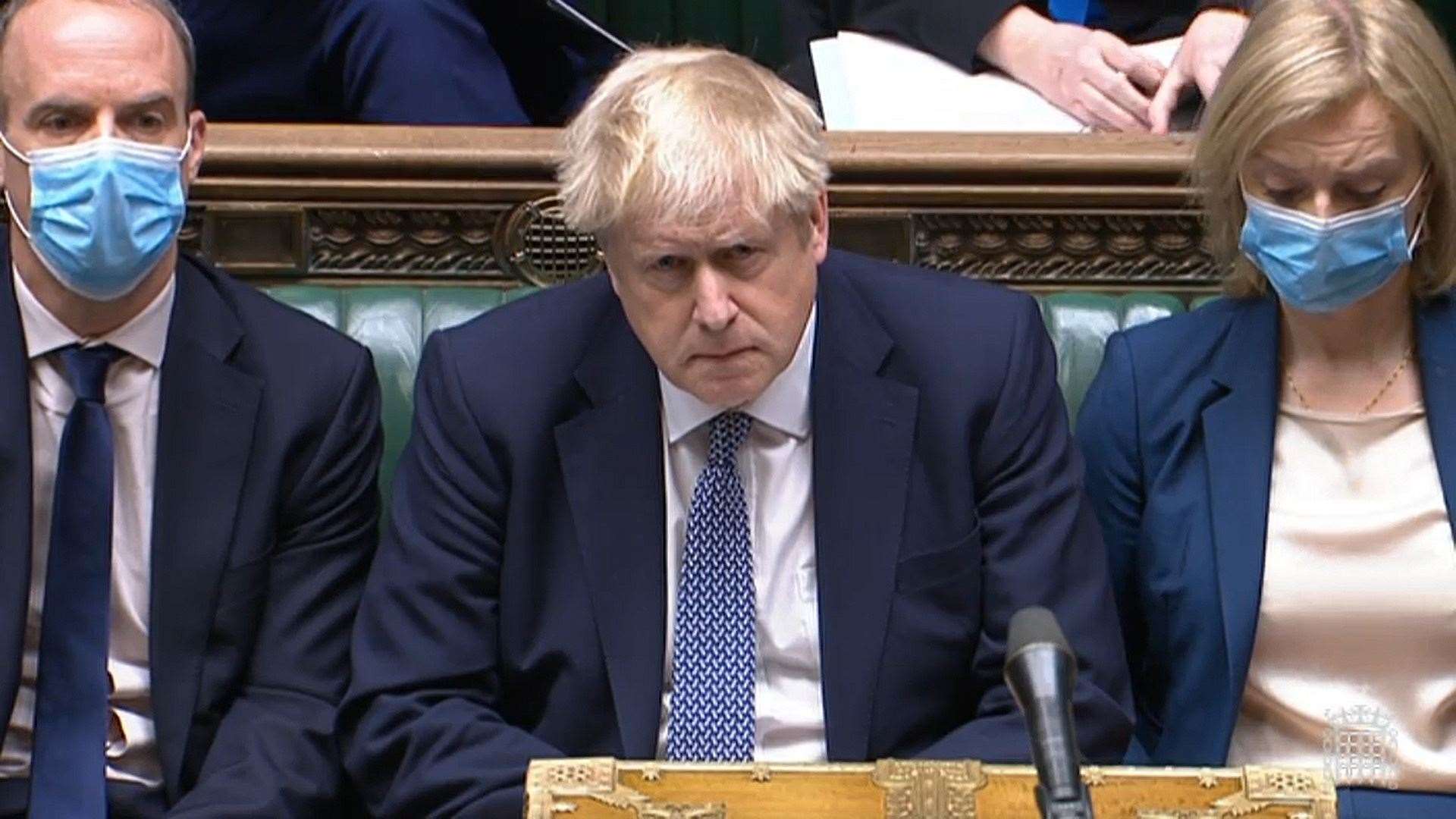 Boris Johnson could be censured for a lack of judgment (House of Commons/PA)