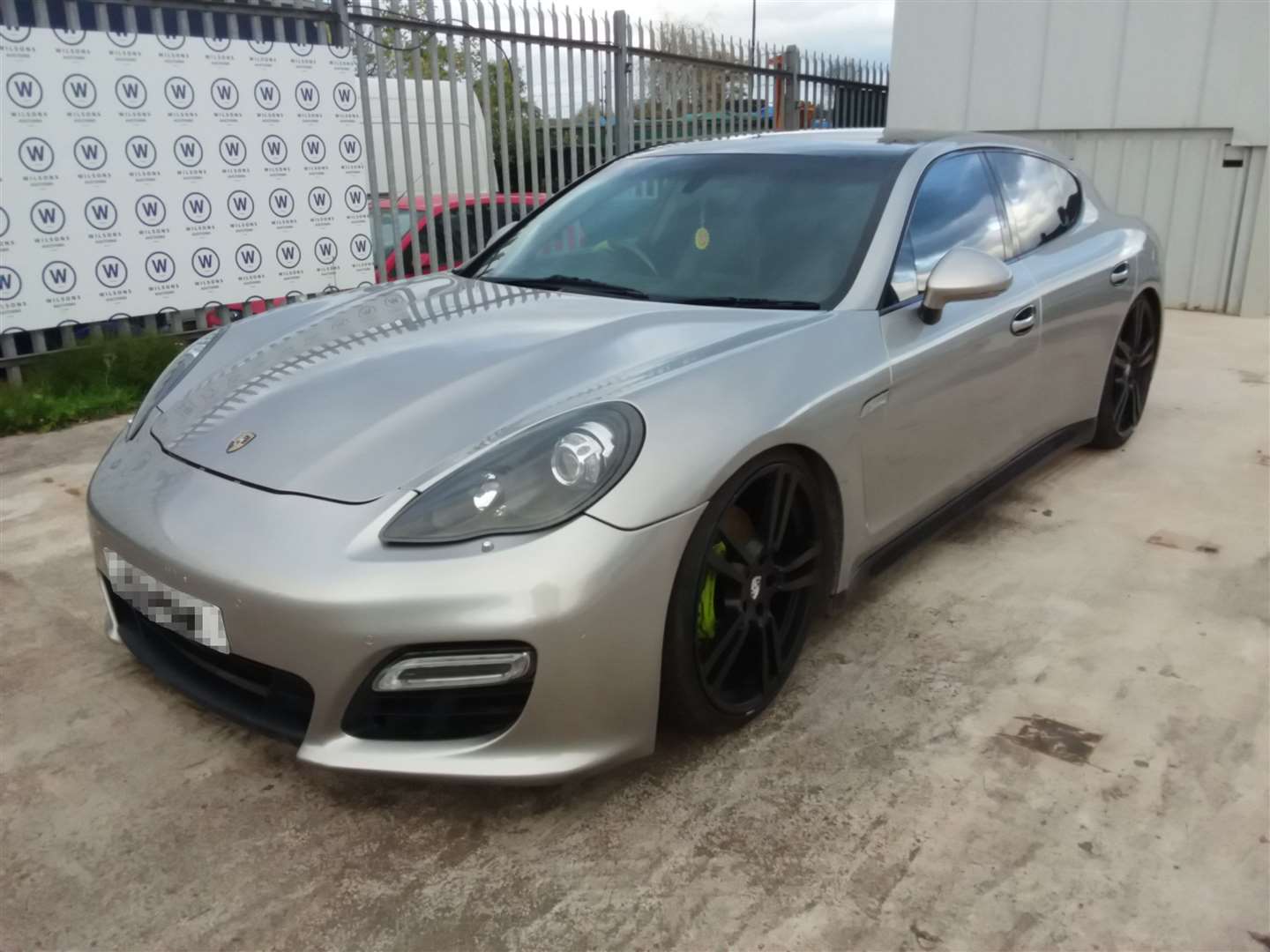 A fraudster had his Porsche seized after being spotted driving through Sheerness. Picture: Kent Police