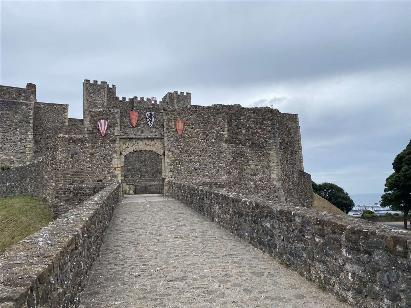 Dover Castle is a great day out for budding history buffs. Picture: KM Reporter