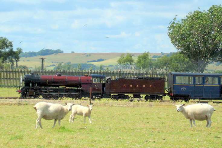 The Romney, Hythe and Dymchurch Railway is a popular tourist attraction. Picture: Alison Chapman