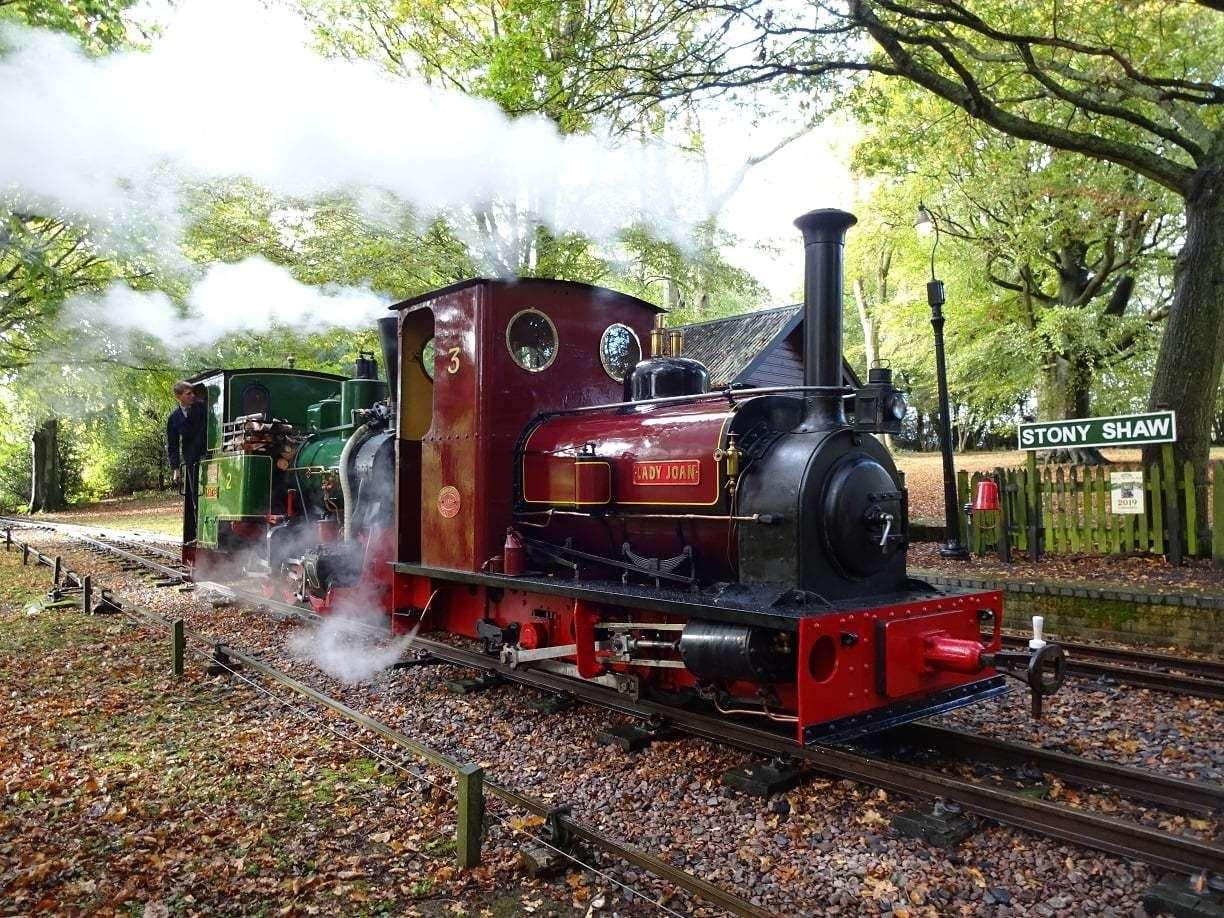 Find yourself some treats with the spring treasure hunt. Picture: Bredgar and Wormshill Light Railway