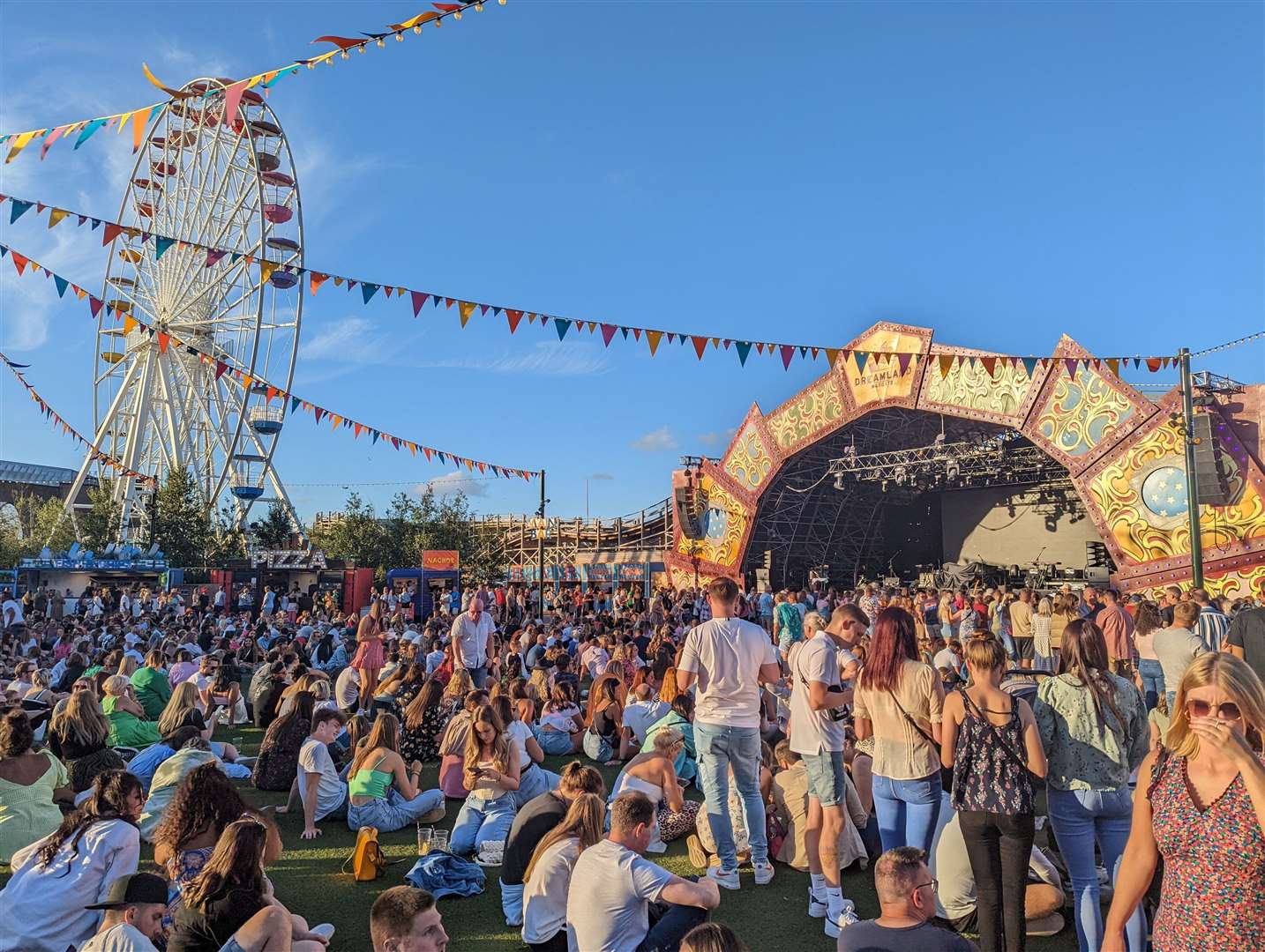 Dreamland in Margate is hosting a series of huge acts this summer