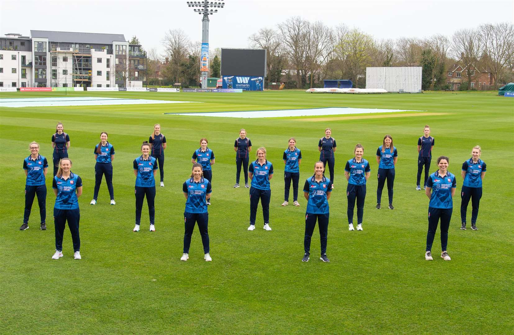 Kent Women got their season off to a perfect start with two wins against Surrey Picture: Oyster Bay Photography (46564412)