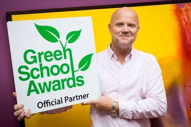 Mike Cardno, director of Green School Awards judging organisation NCS Technology (21111714)