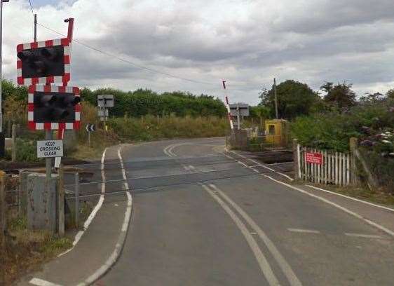 Stone Crossing in Buckland, between Faversham and Teynham. Picture: Google