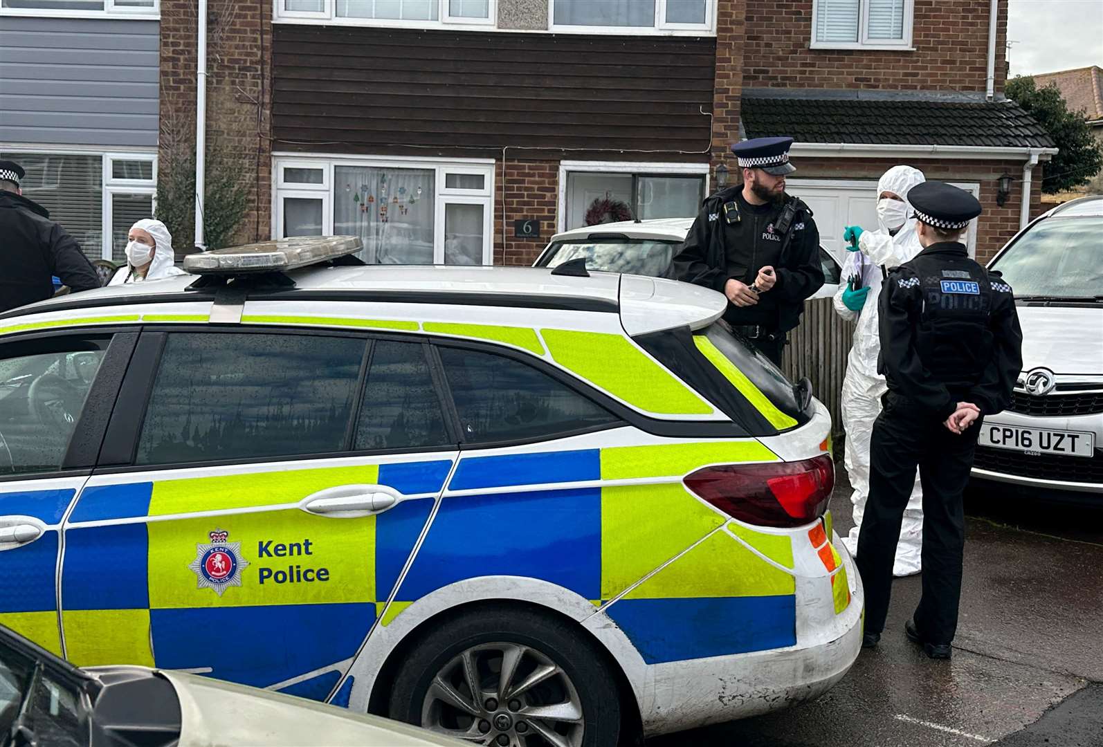 Police were called to Medway Close in Sittingbourne back in 2022. Picture: UKNIP