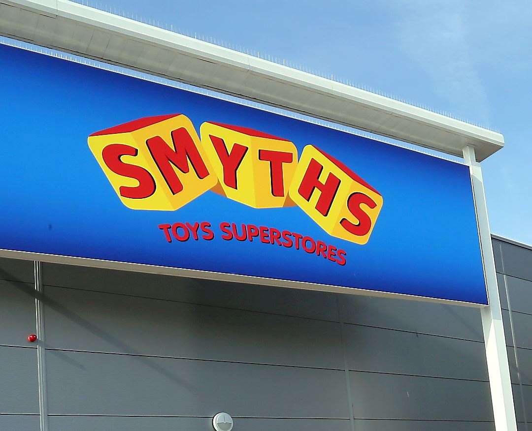 Sheehan attempted to angle-grind through the back door of Smyth’s Toys in Westwood Retail Park, Broadstairs