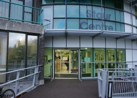 The Stour Centre could be a training venue for paralympians.