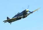 Spitfire Spirit of Kent over Manston. Photo - Tony Stigle