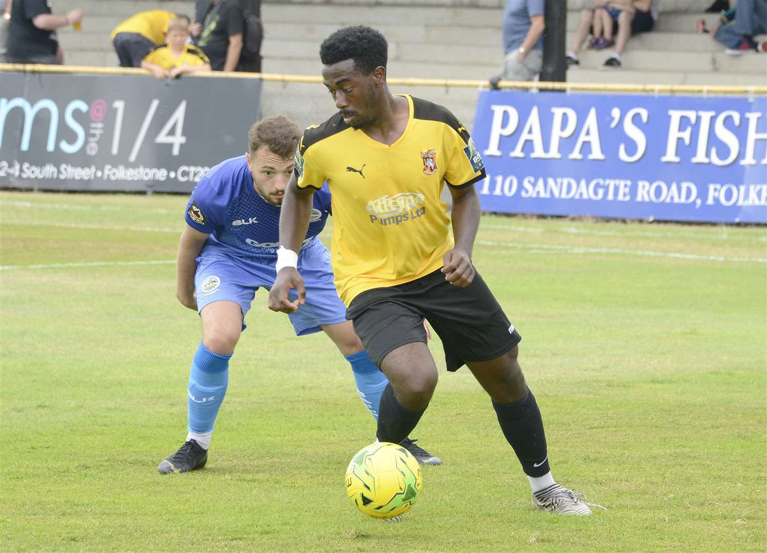 Ira Jackson has made a good start to the season at Folkestone Picture: Paul Amos