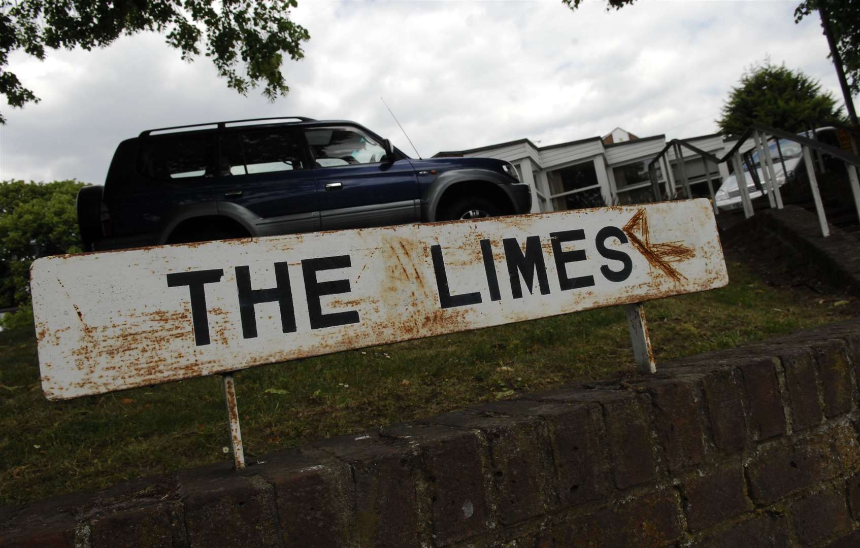 The new Reception Centre at The Limes in Brent Lane, Dartford is expected to open in April Picture: Nick Johnson