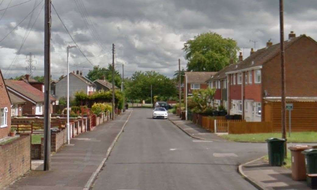 Five men forced entry into a house on Watercress Lane. Picture: Google (21010577)