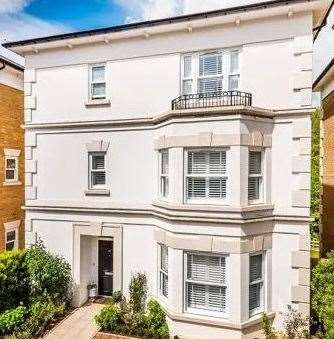 This five bed detached house in the Royal Wells Park development, in Tunbridge Wells, costs £1,650,000 Picture: Zoopla