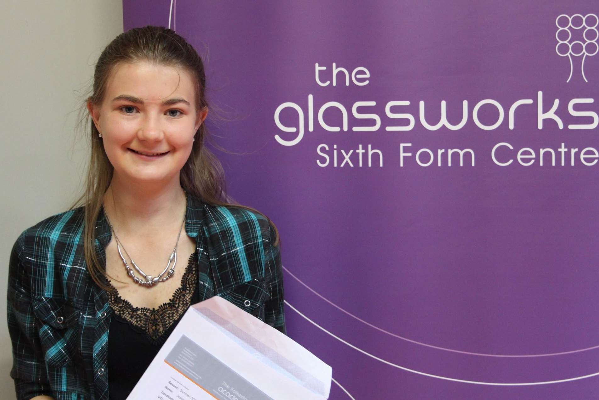 Jessica Pratt is going on to read Maths at Reading University