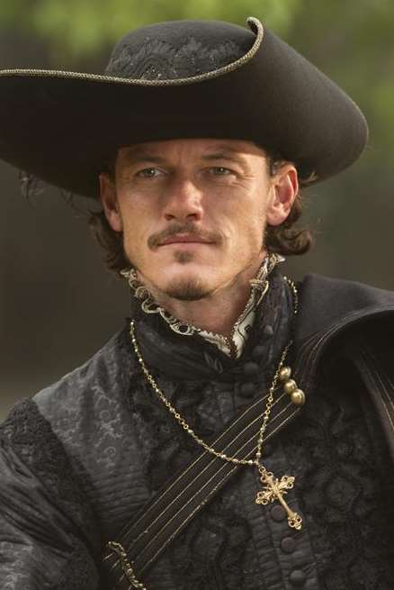 Luke Evans, who was in The Three Musketeers, is to appear in The Crow