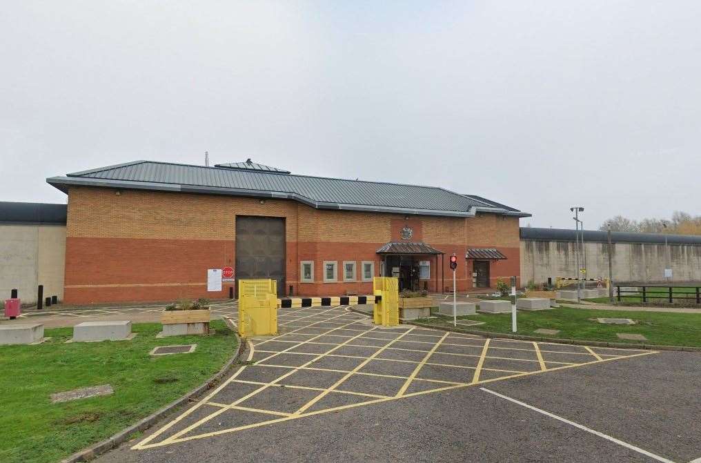 The 25-year-old is serving his sentence in HMP Whitemoor near March. Picture: Google