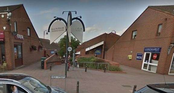 Rainham shopping centre and precinct. Picture: Google Streetview