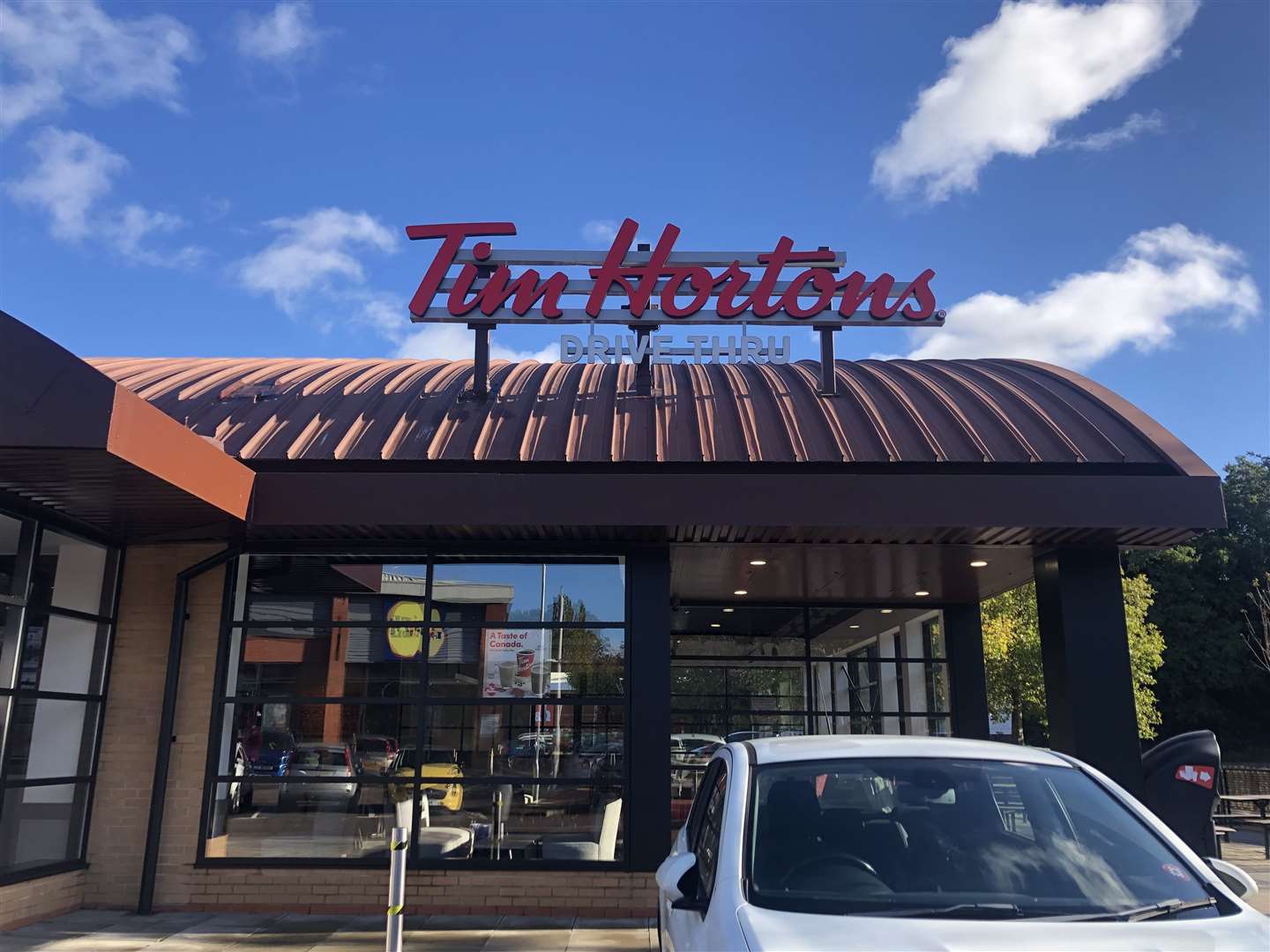 It is opening inside the former Pizza Hut