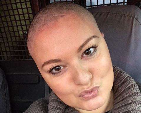 Cancer survivor - Lucy Ball (3328034)