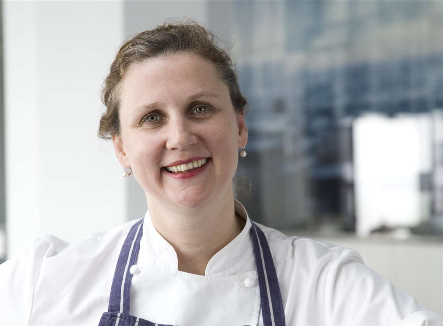 Saturday Kitchen chef Angela Hartnett will be hosting a feasting tent at the food festival. Picture: Camilla Davies