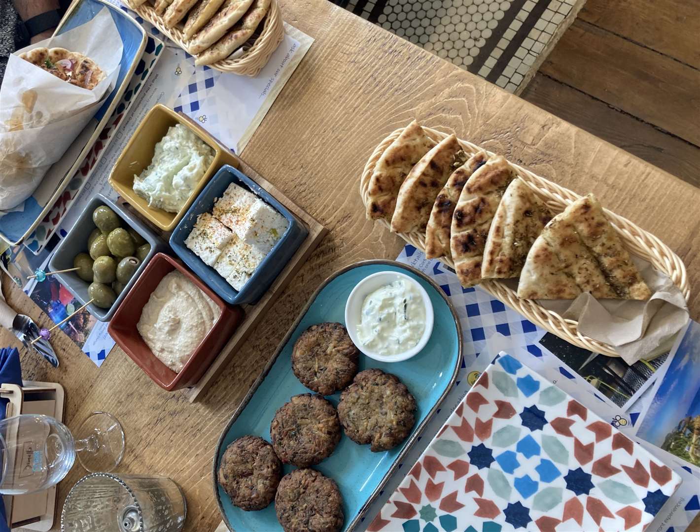A spread fit for a mythical King