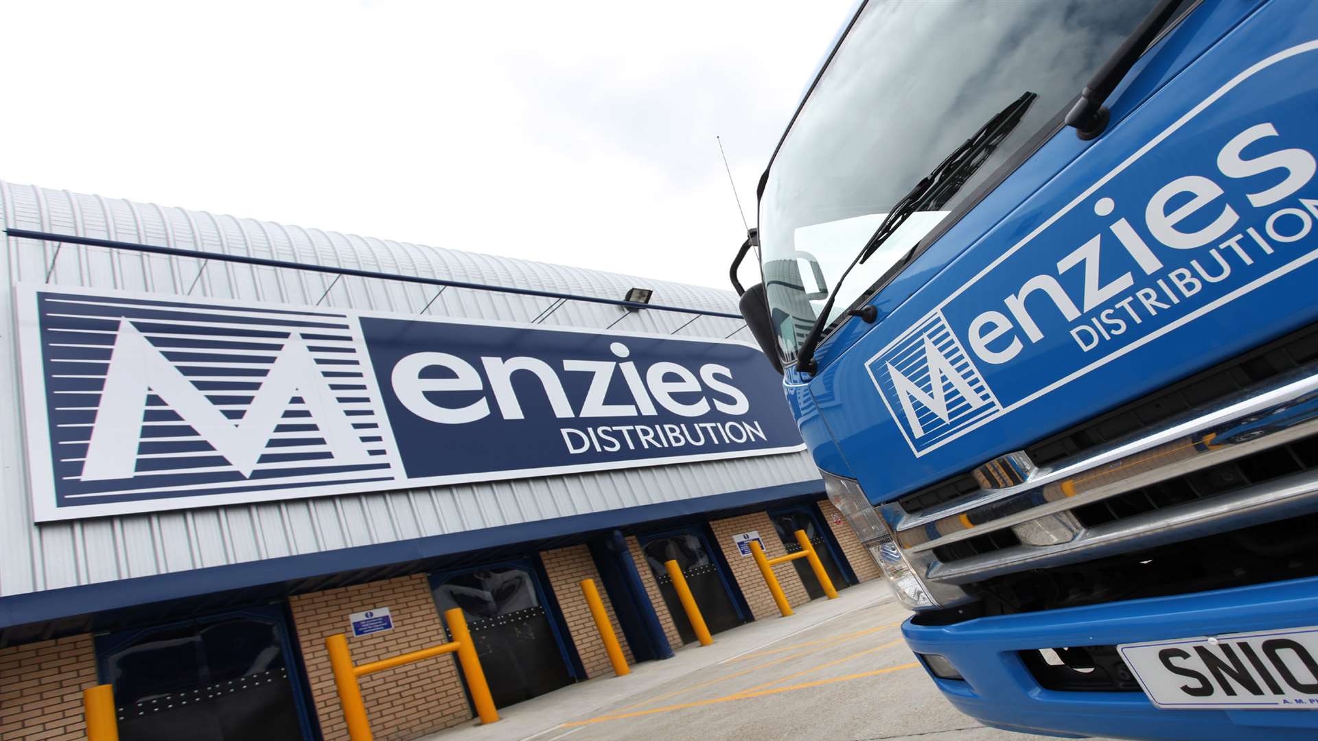 Menzies has depots in Aylesford and Ashford. Pic: Menzies