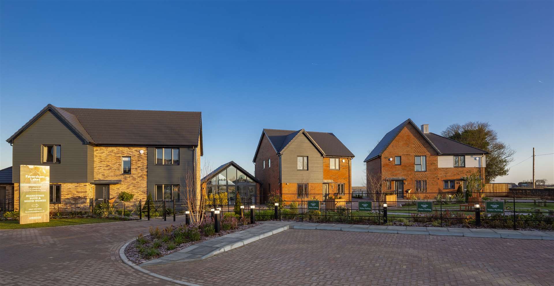 Faversham Lakes is set to expand by 70 houses. Picture: Anderson Group