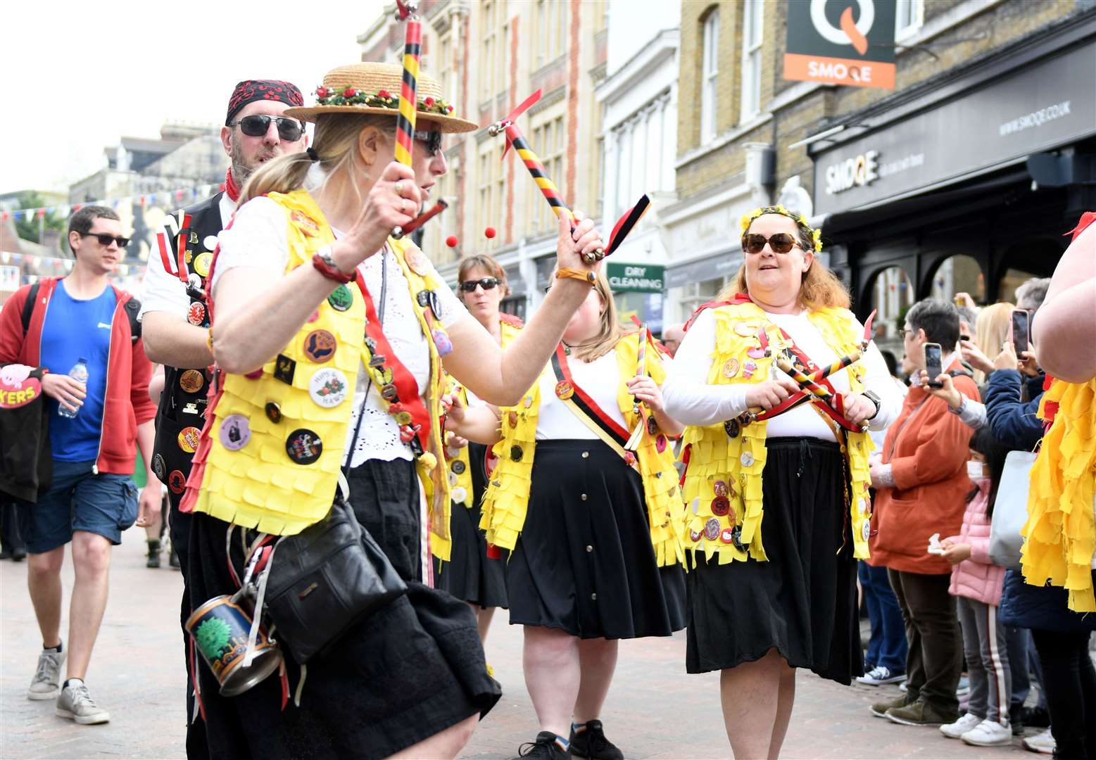 Sweeps Festival, one of the biggest May Day events in Kent, will return in 2024. Picture: Barry Goodwin