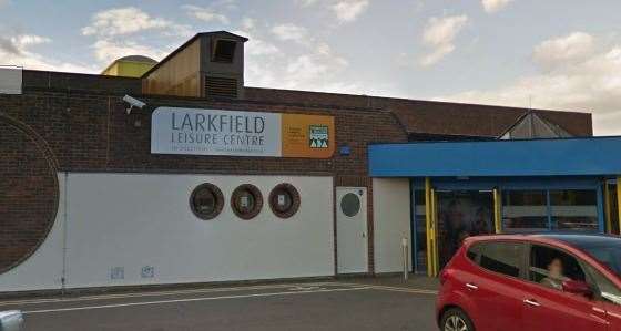 Larkfield Leisure Centre - part of Tonbridge and Malling Leisure Trust