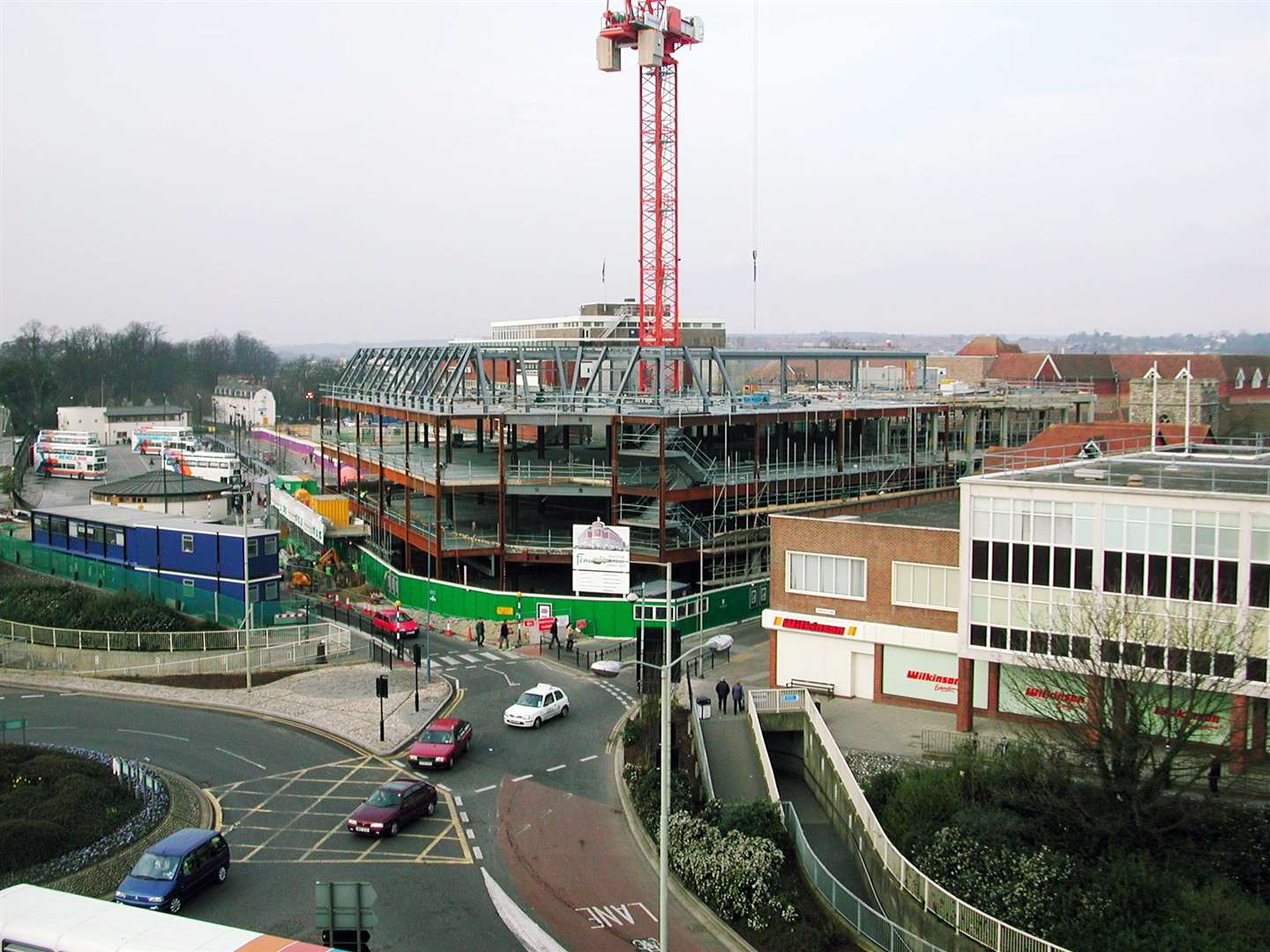 Fenwick being built in 2002