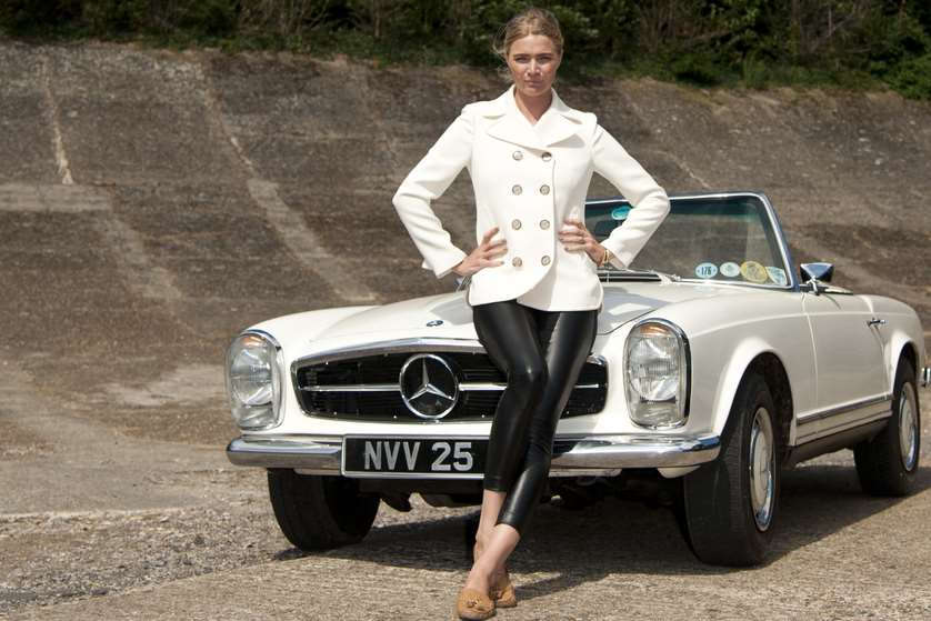 Jodie Kidd will present the Classic Car Show on Channel 5