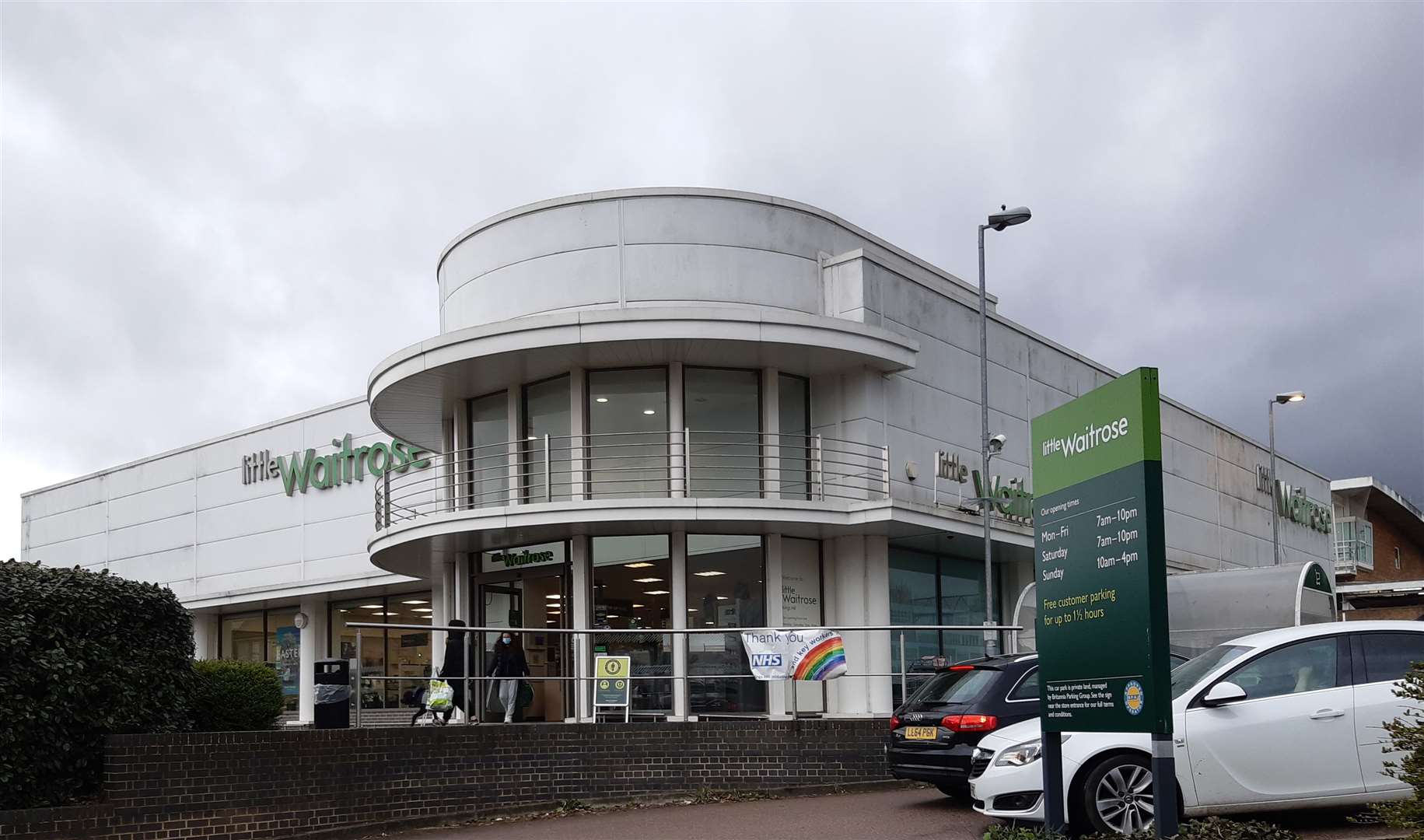 Waitrose is considered a quality food and wine store