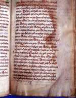 The Textus Roffensis was written by a Benedictine monk in the 12th century
