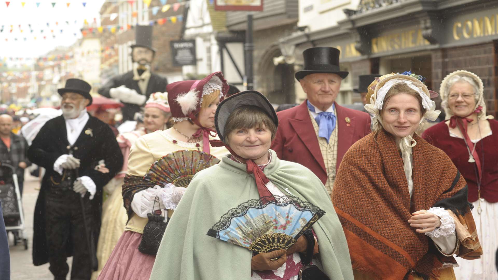 This year's festival has the theme of the Old Curiosity Shop