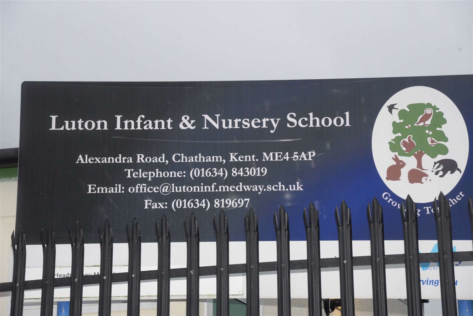 Luton Infant School. Picture: Chris Davey. (23939523)