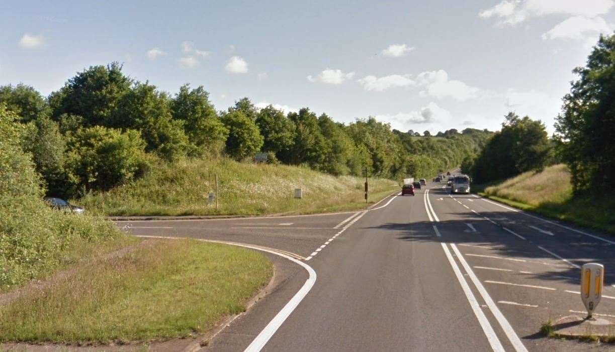 A26 Eridge Road at the junction with Groombridge Lane in Eridge Green. Picture: Google Street View