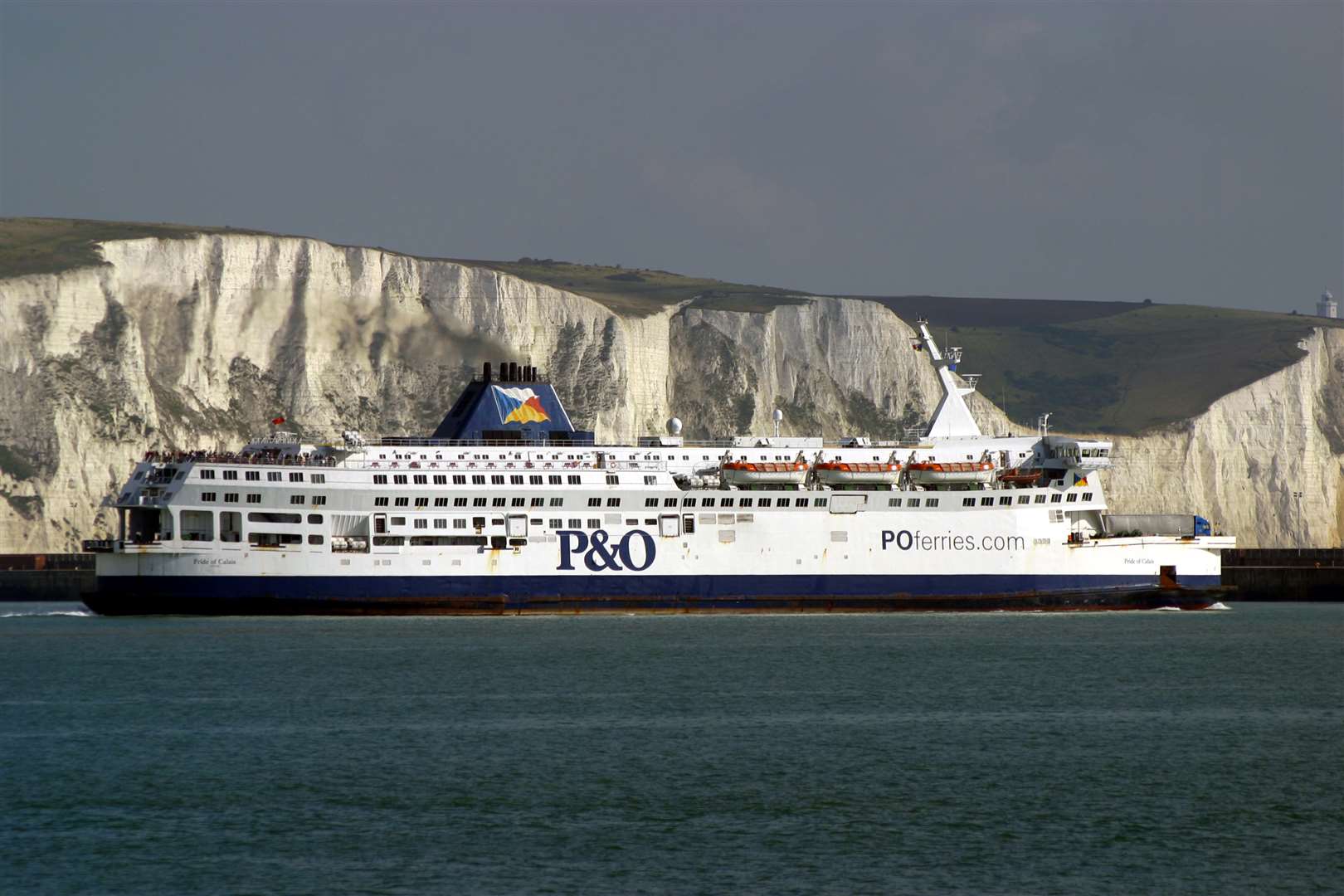 The RMT may ballot its members on strike action after a meeting with P&O Ferries on Friday