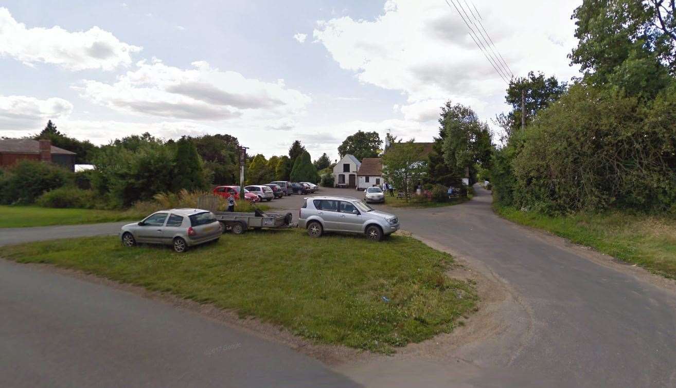 General view of Crown Lane, Stelling Minnis. Credit: Google Maps (8312994)