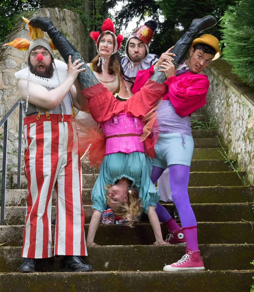 Look out for the Changeling troupe on tour this summer across Kent