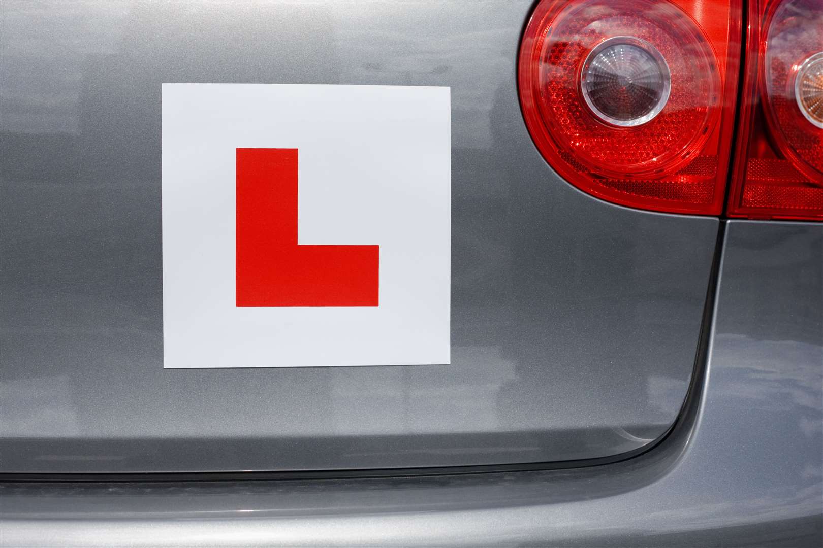 He used a plastic ruler to help learner drivers with clutch control