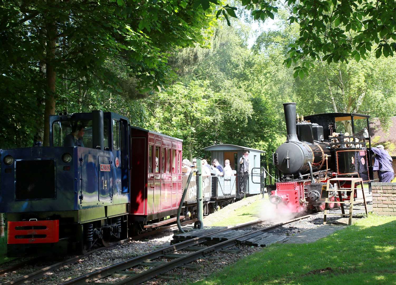The Bredgar and Wormshill Light Railway