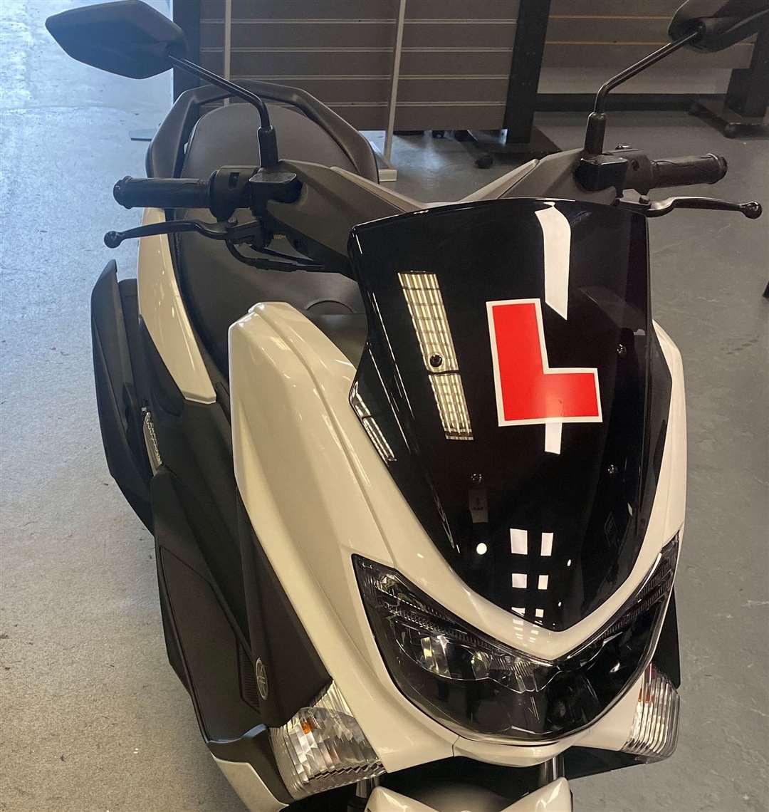 Police are looking for this moped allegedly stolen in Maidstone