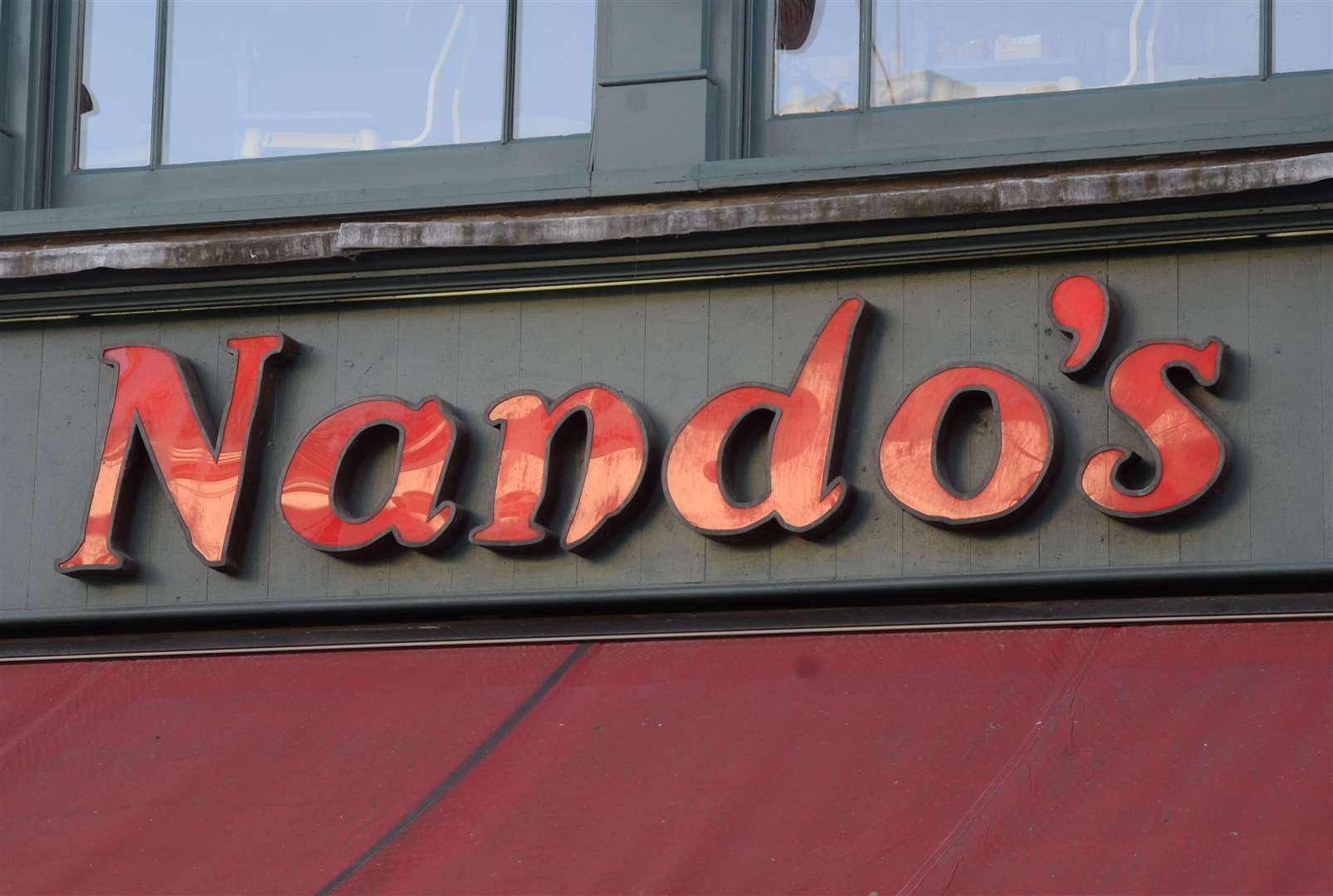 Both Nando's branches at Bluewater were forced to close. Stock Picture: Chris Davey